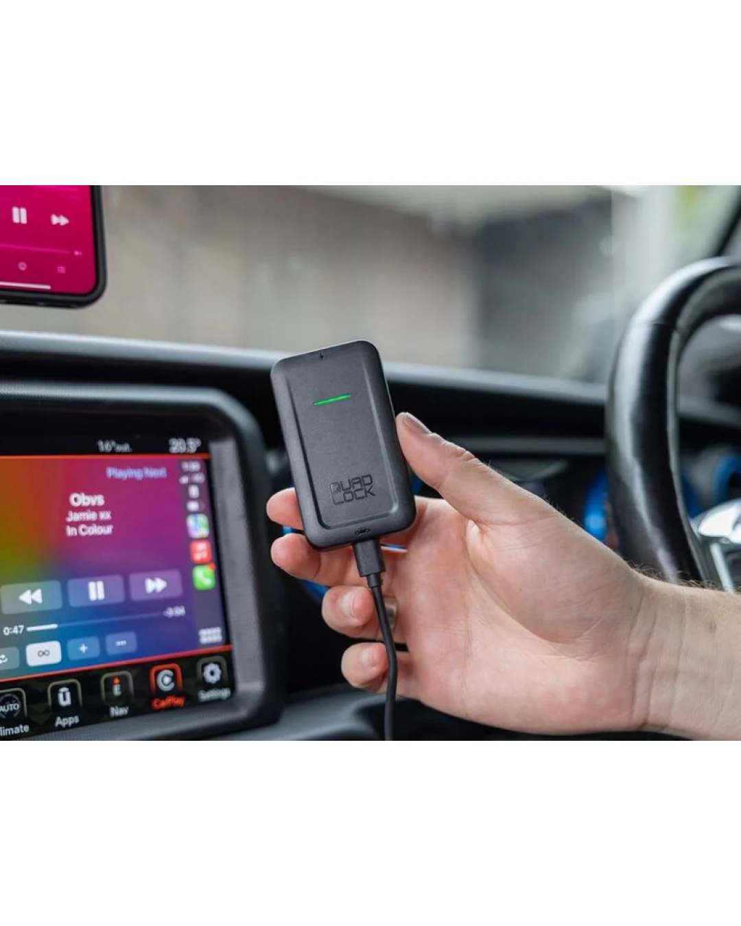 Адаптор CarPlay QUAD LOCK Wireless CarPlay Adaptator