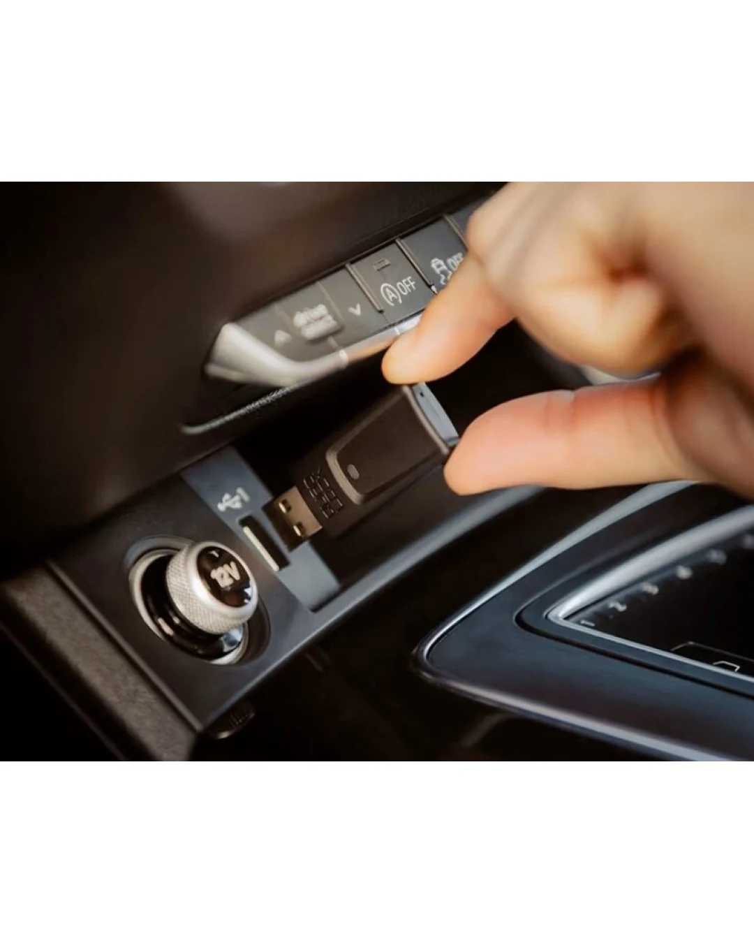 Адаптор CarPlay QUAD LOCK Wireless CarPlay Adaptator Mini