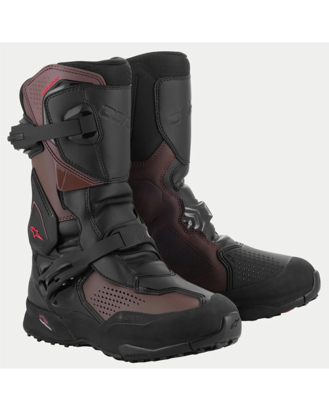 Адвенчър ботуши ALPINESTARS XT-8 GORE-TEX BLACK/BROWN