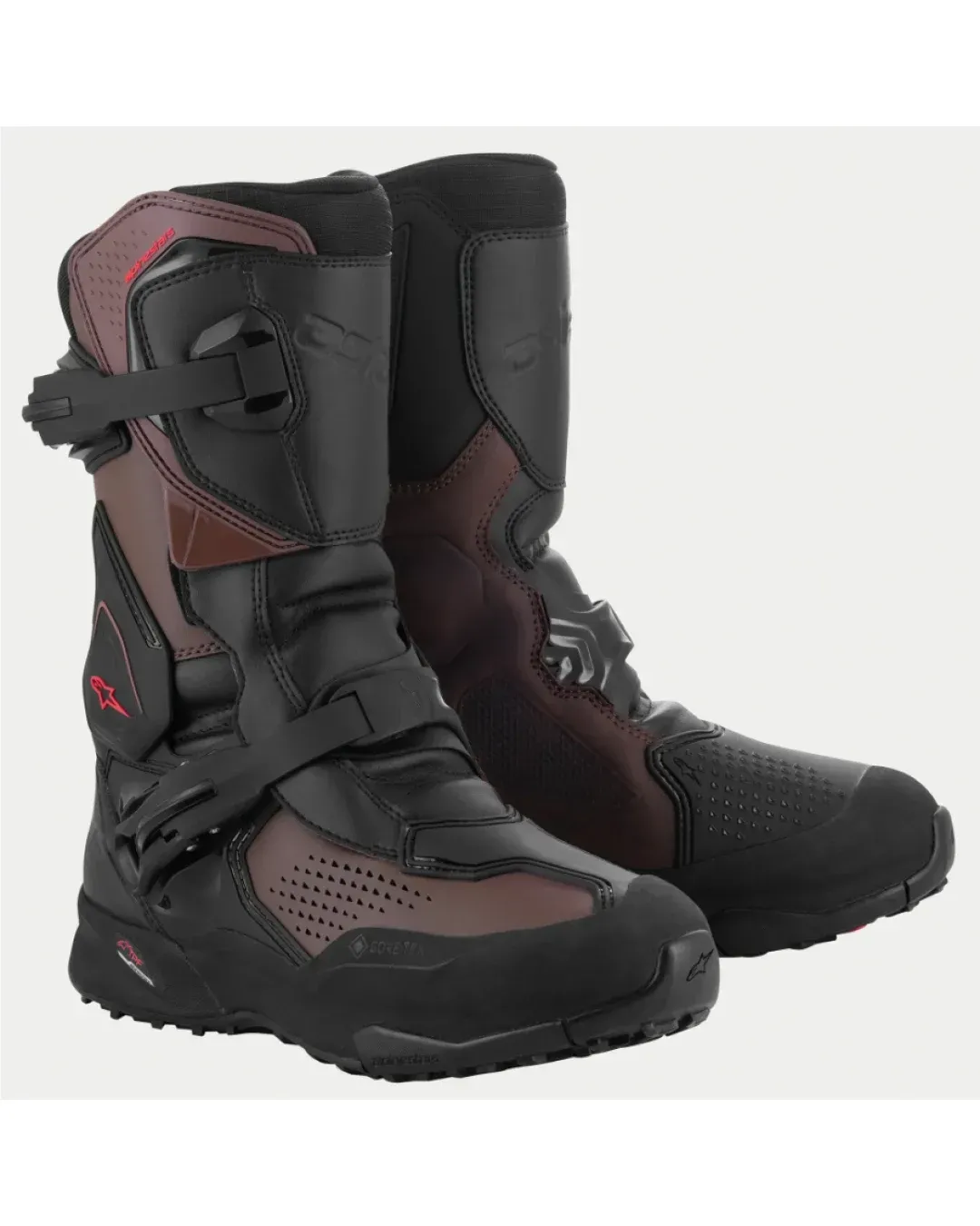 Адвенчър ботуши ALPINESTARS XT-8 GORE-TEX BLACK/BROWN