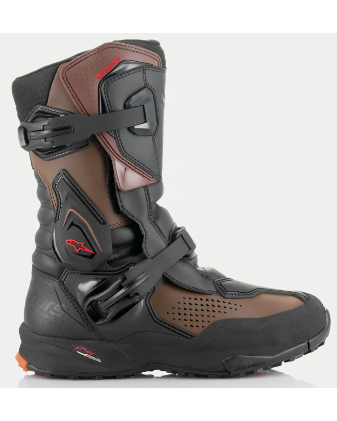 Адвенчър ботуши ALPINESTARS XT-8 GORE-TEX BLACK/BROWN