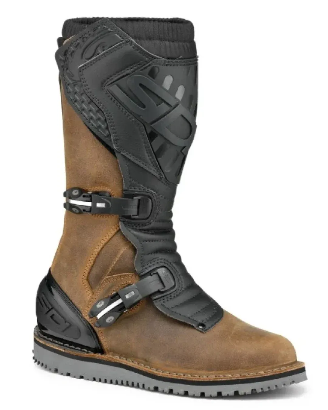 Адвенчър ботуши SIDI TRIAL ZERO.2 BROWN