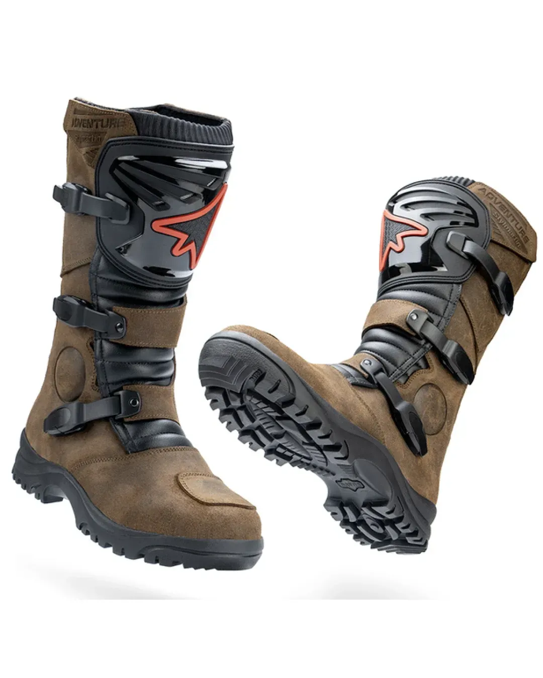 Адвенчър ботуши STYLMARTIN OVERLAND  WP BROWN