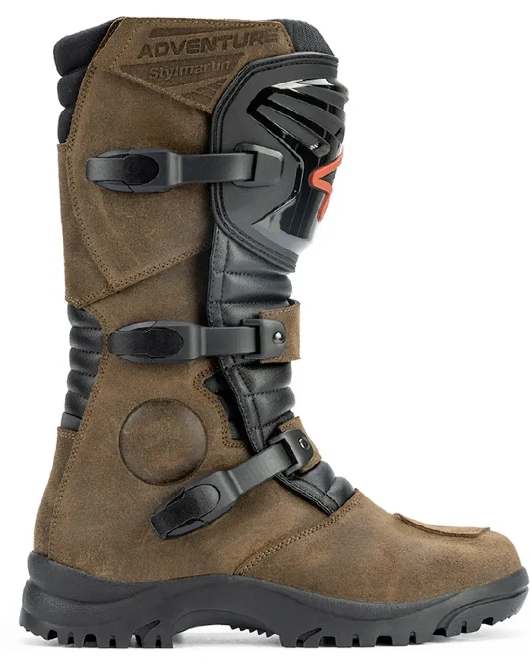 Адвенчър ботуши STYLMARTIN OVERLAND  WP BROWN