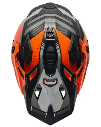 Адвенчър каска NEXX X.WED3 FURKA ORANGE/GREY