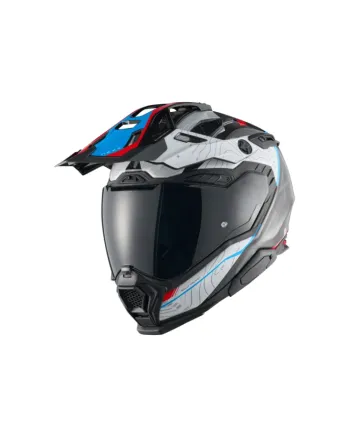 Адвенчър каска NEXX X.WED3 FURKA RED/BLUE