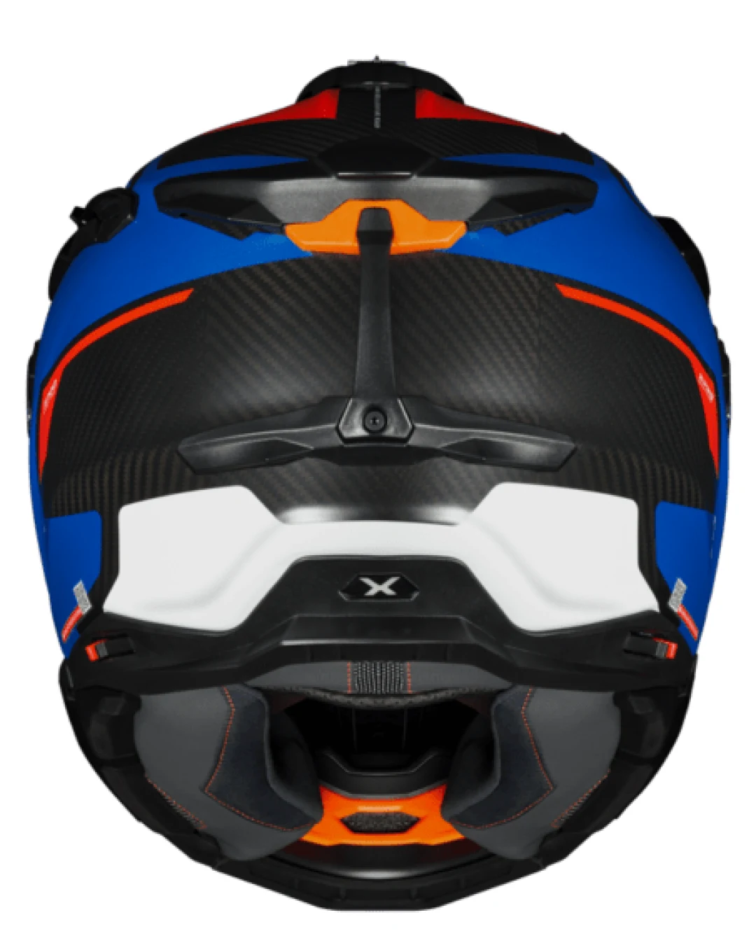 Адвенчър каска NEXX X.WED3 KEYO GRAY RED MATT