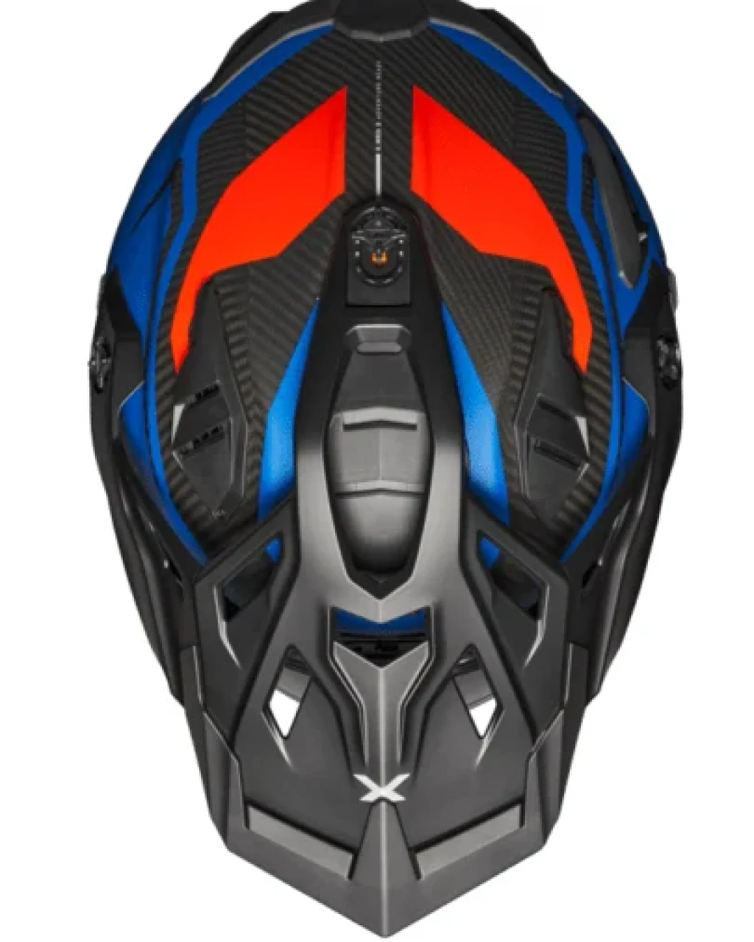 Адвенчър каска NEXX X.WED3 KEYO GREEN SILVER MATT