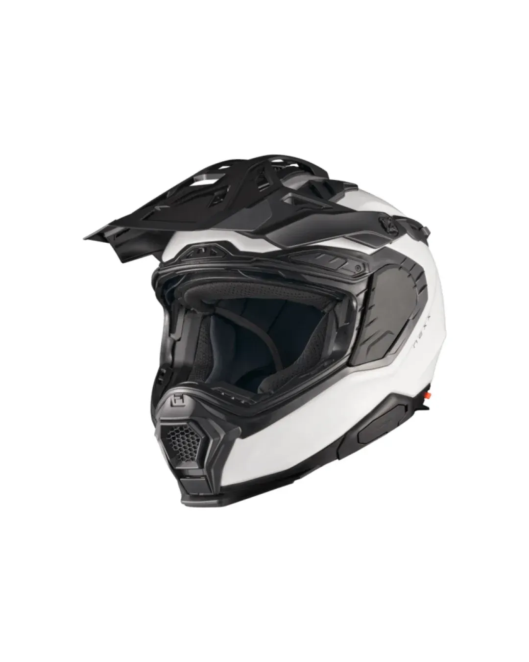 Адвенчър каска NEXX X.WED3 PLAIN BLACK MT