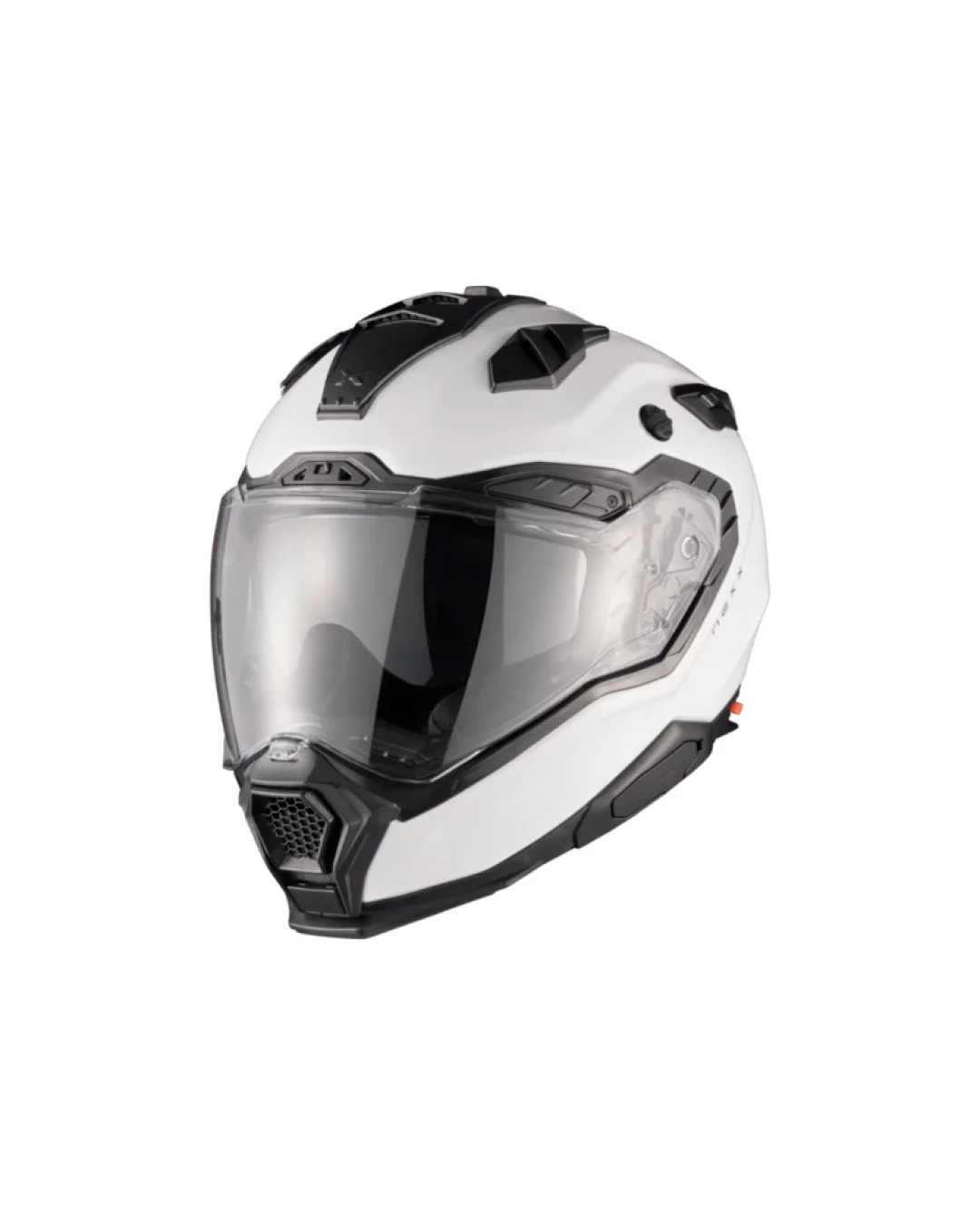 Адвенчър каска NEXX X.WED3 TRAILMANIA GREY ORANGE MATT