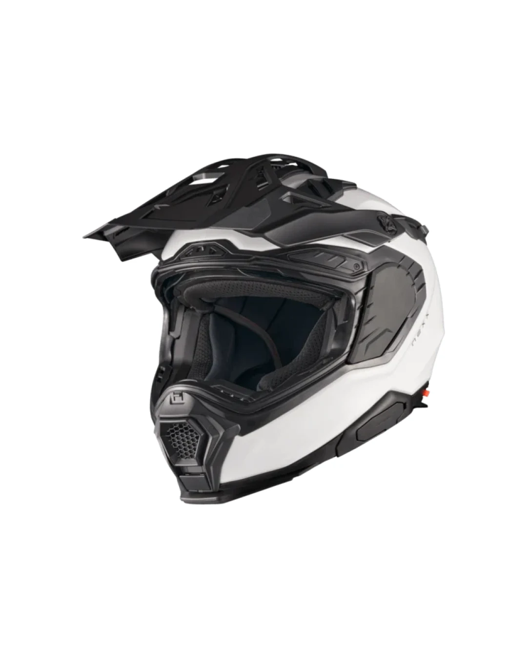 Адвенчър каска NEXX X.WED3 TRAILMANIA GREY ORANGE MATT