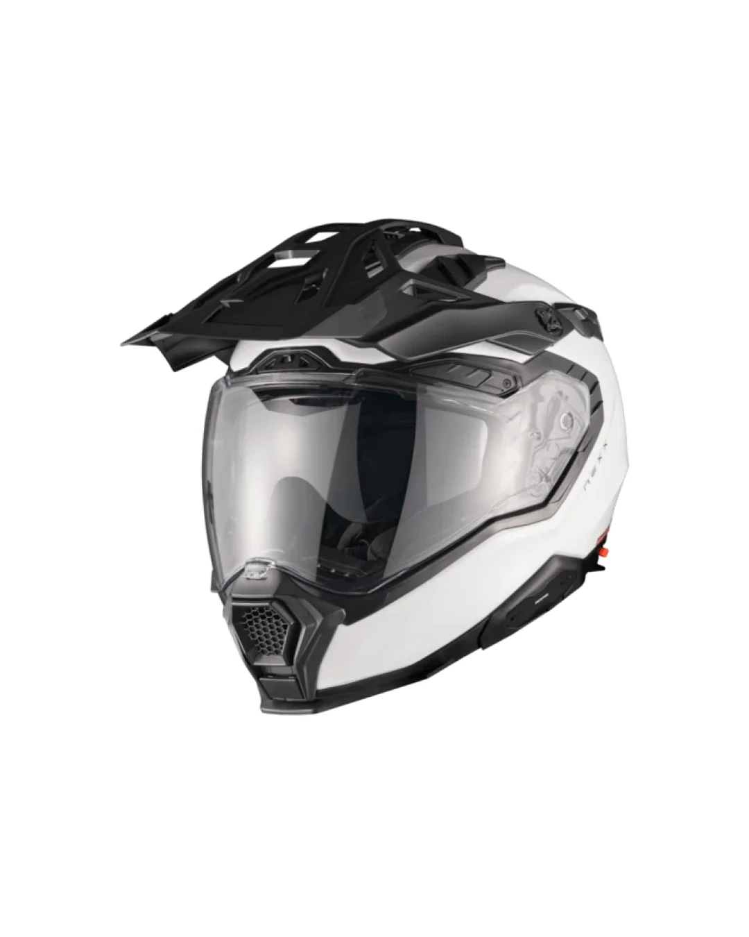 Адвенчър каска NEXX X.WED3 TRAILMANIA GREY ORANGE MATT