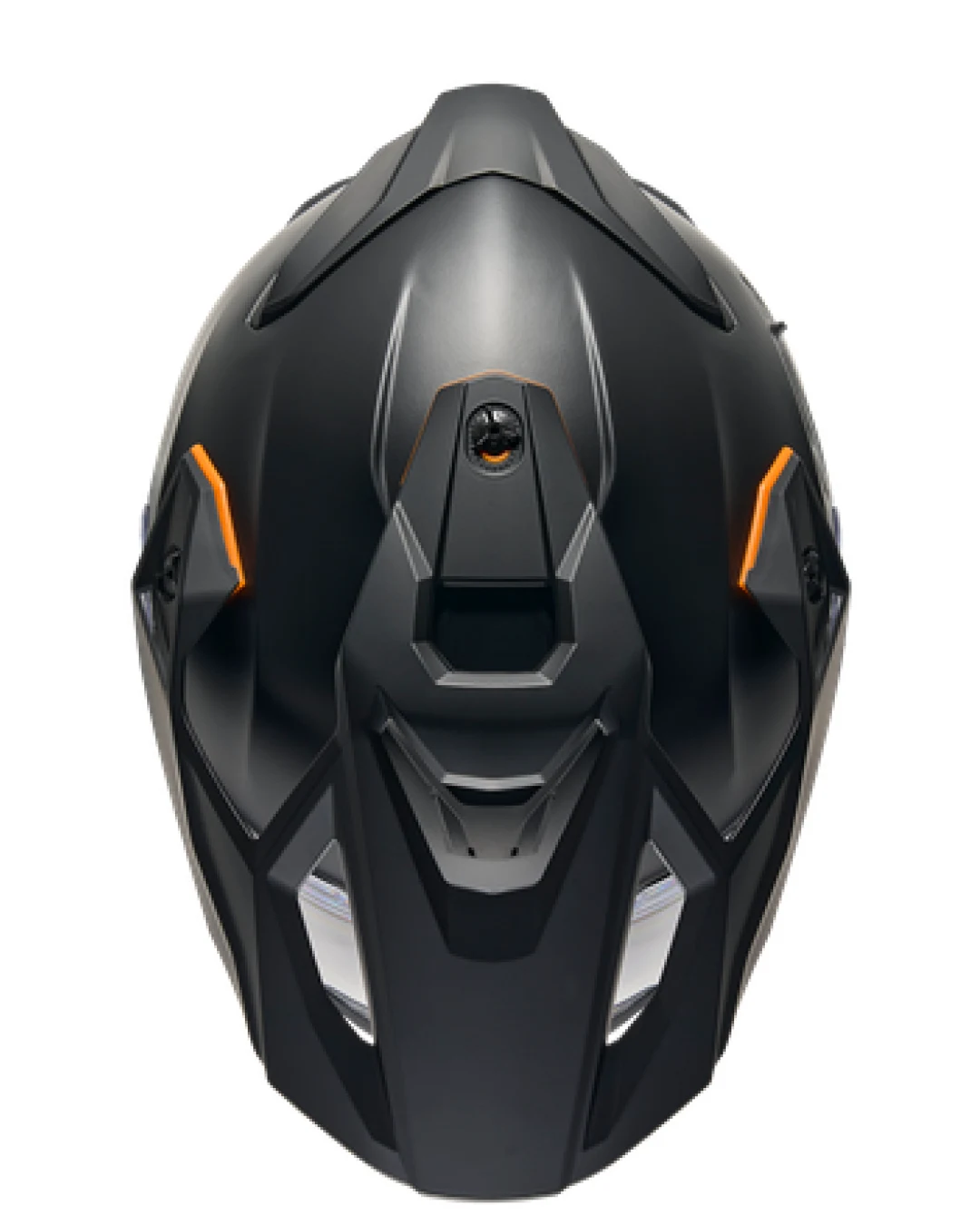 Адвенчър каска NEXX  Y.TRAVL PLAIN BLACK