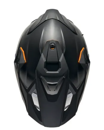Адвенчър каска NEXX  Y.TRAVL PLAIN BLACK