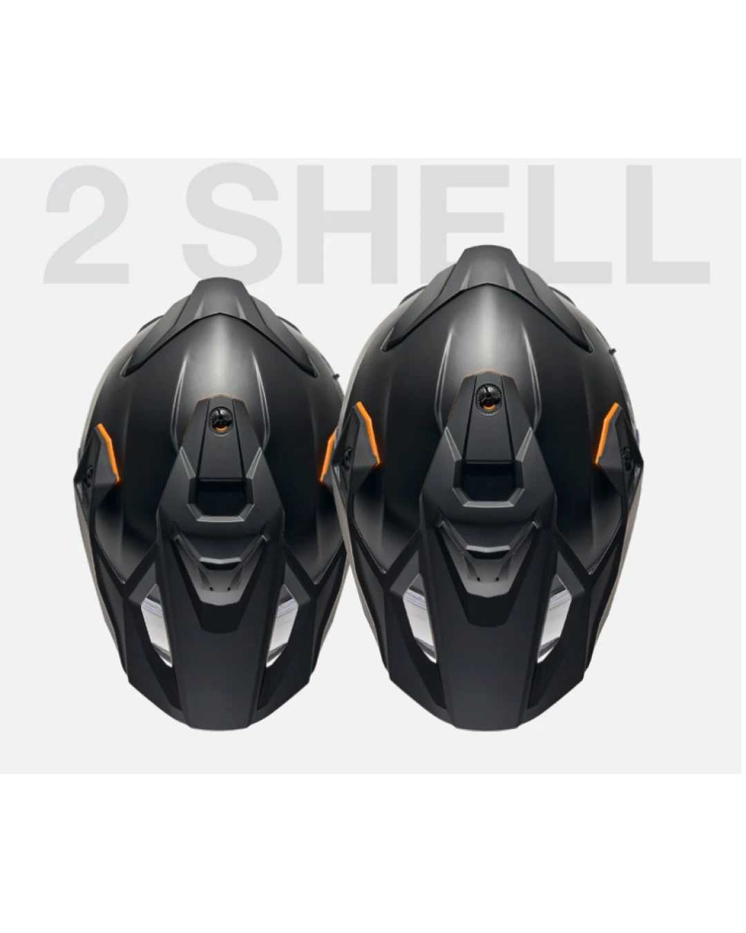 Адвенчър каска NEXX  Y.TRAVL PLAIN BLACK