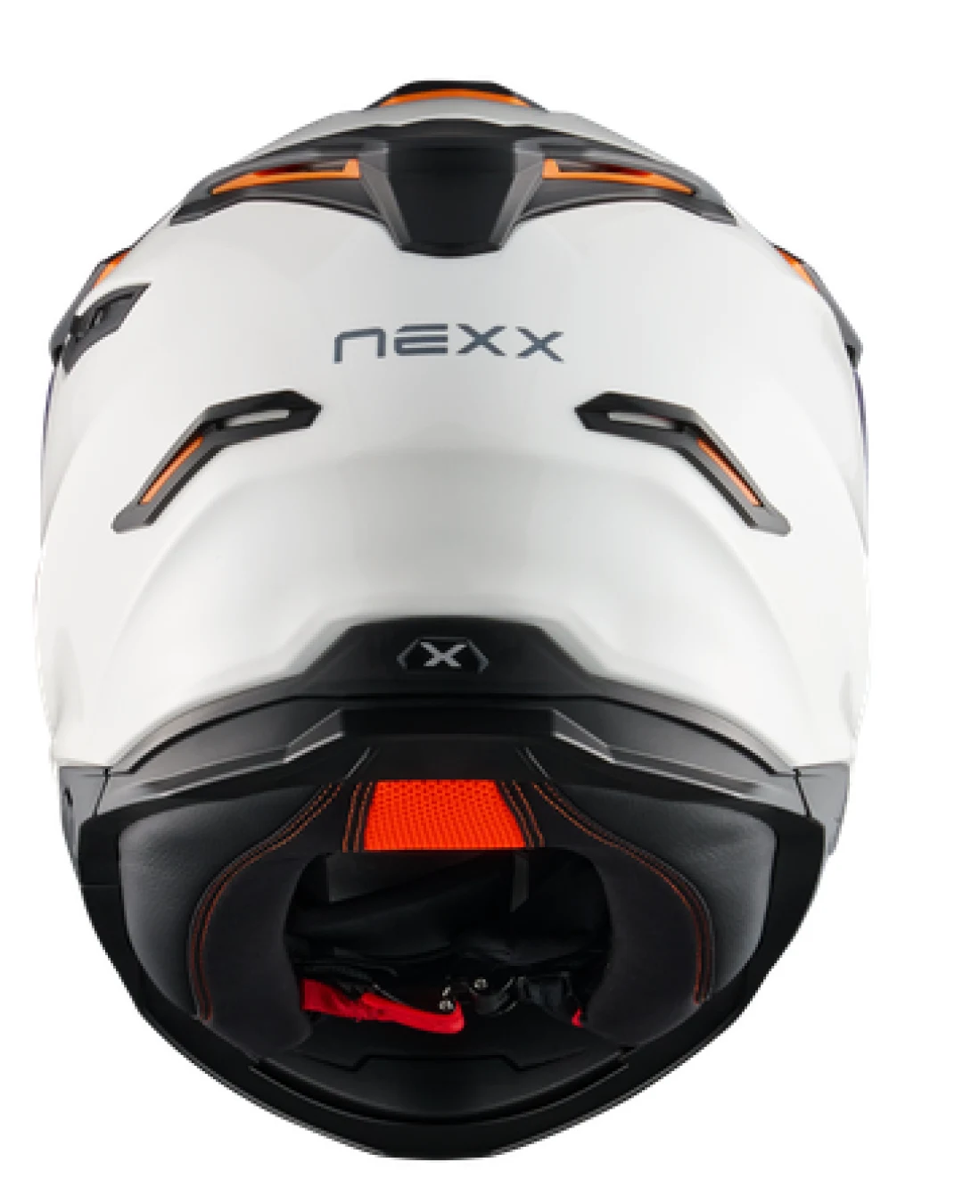 Адвенчър каска NEXX  Y.TRAVL PLAIN WHITE