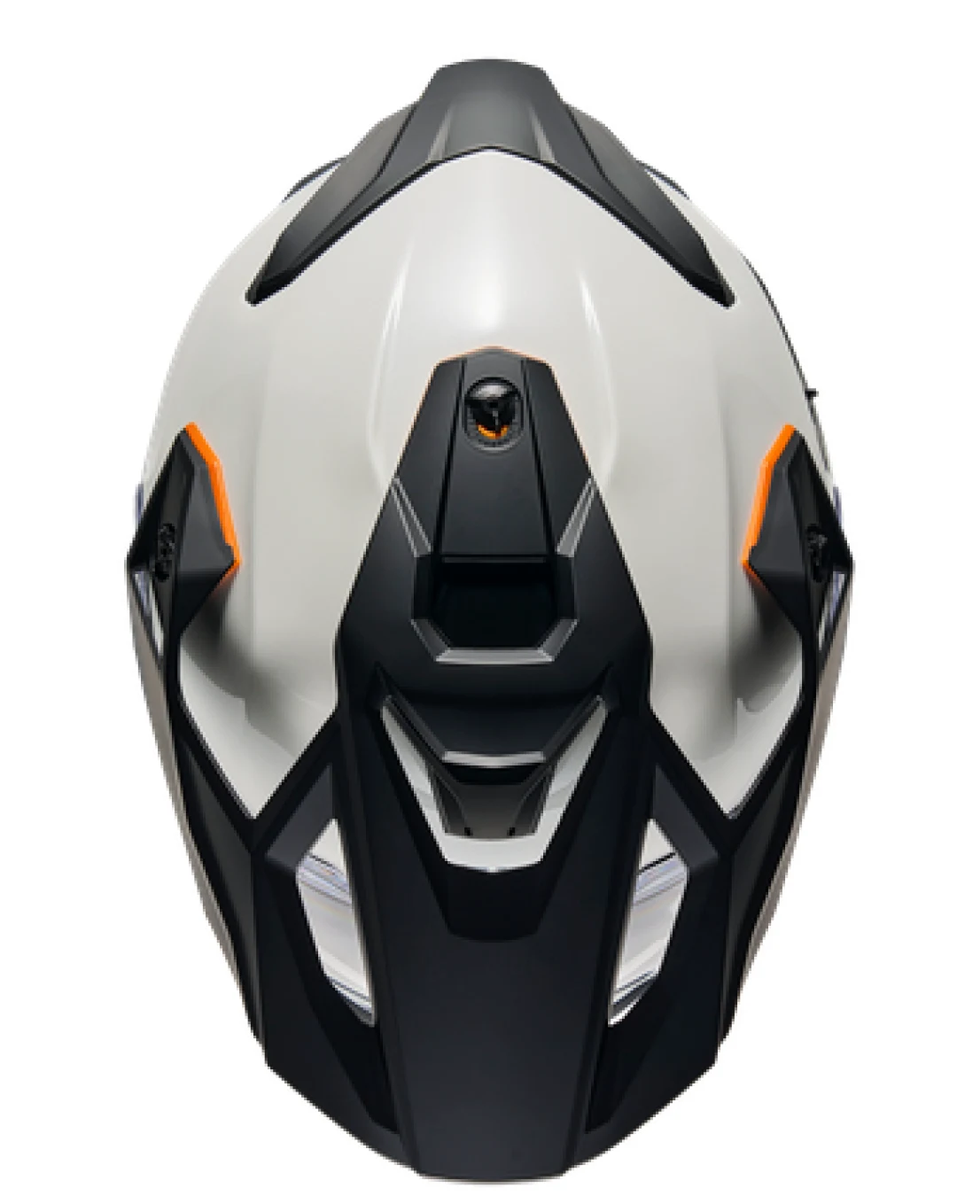 Адвенчър каска NEXX  Y.TRAVL PLAIN WHITE