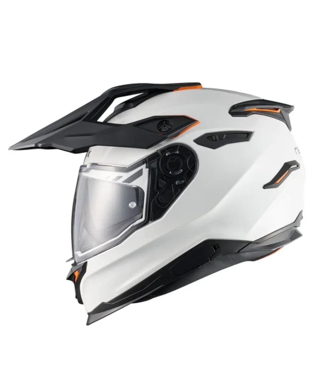 Адвенчър каска NEXX  Y.TRAVL PLAIN WHITE