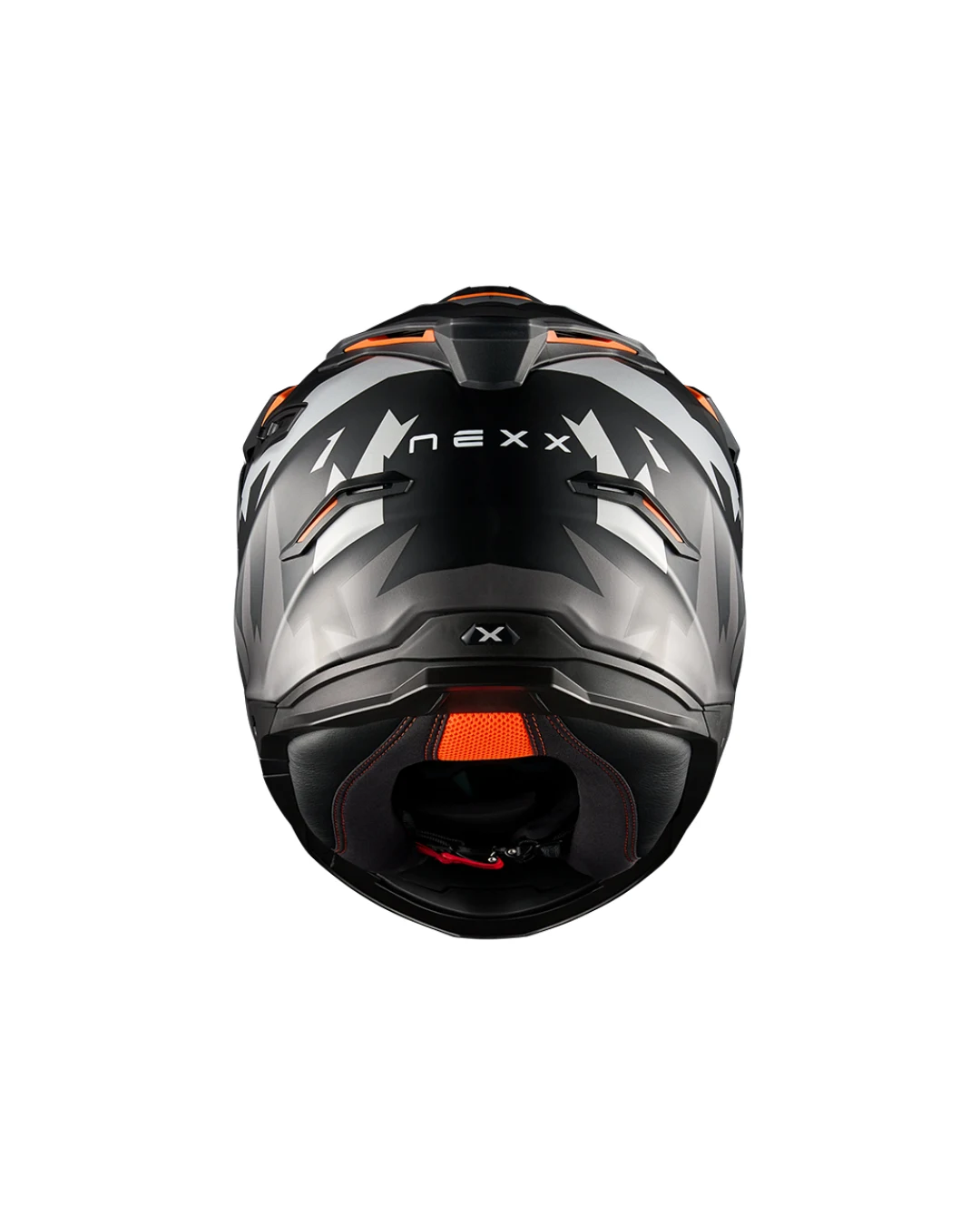 Адвенчър каска NEXX Y.TRAVL PRIMAL BLACK GREY MATT