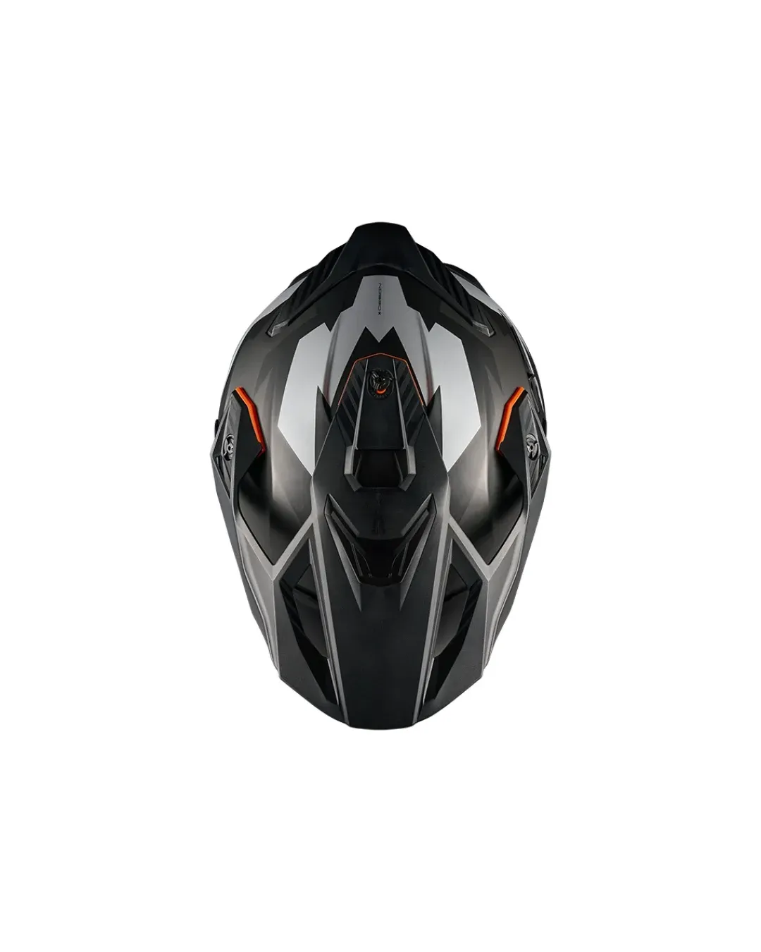 Адвенчър каска NEXX Y.TRAVL PRIMAL BLACK GREY MATT