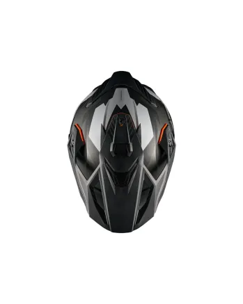Адвенчър каска NEXX Y.TRAVL PRIMAL BLACK GREY MATT