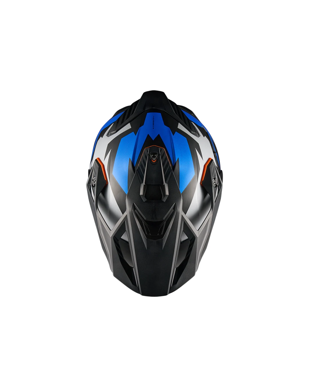 Адвенчър каска NEXX Y.TRAVL PRIMAL BLUE NEON MATT