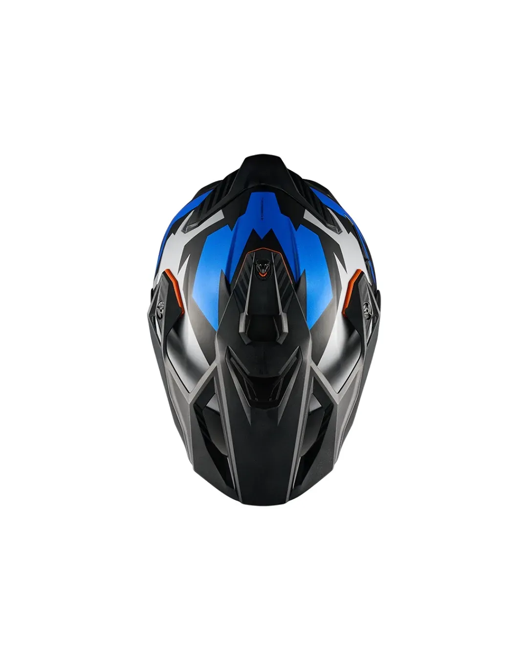 Адвенчър каска NEXX Y.TRAVL PRIMAL BLUE NEON MATT