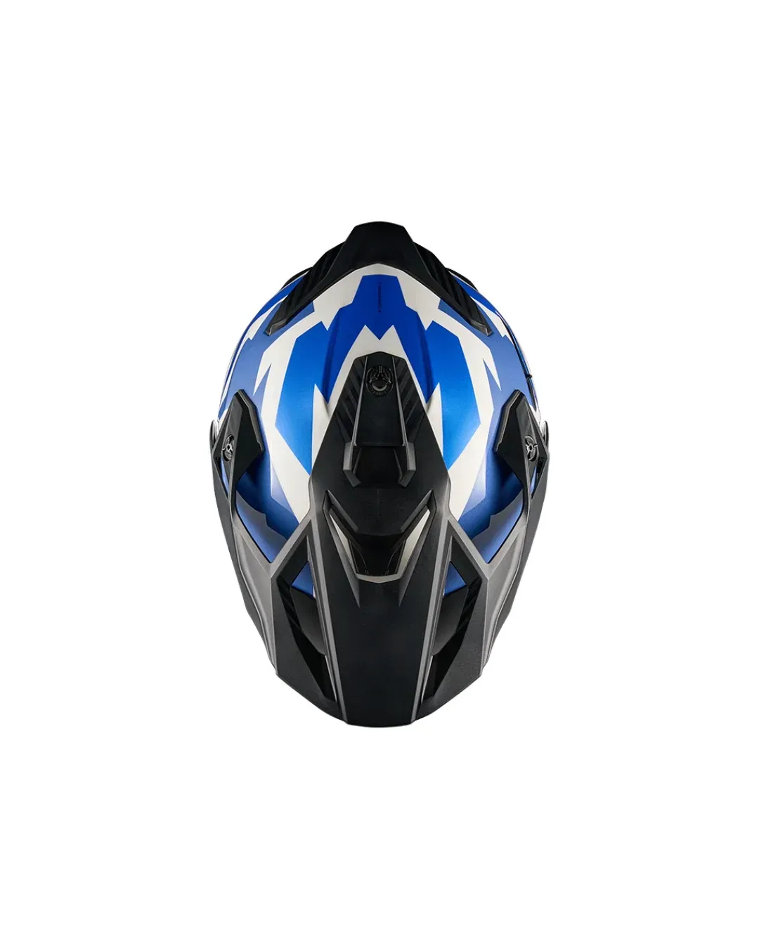 Адвенчър каска NEXX Y.TRAVL PRIMAL BLUE RED