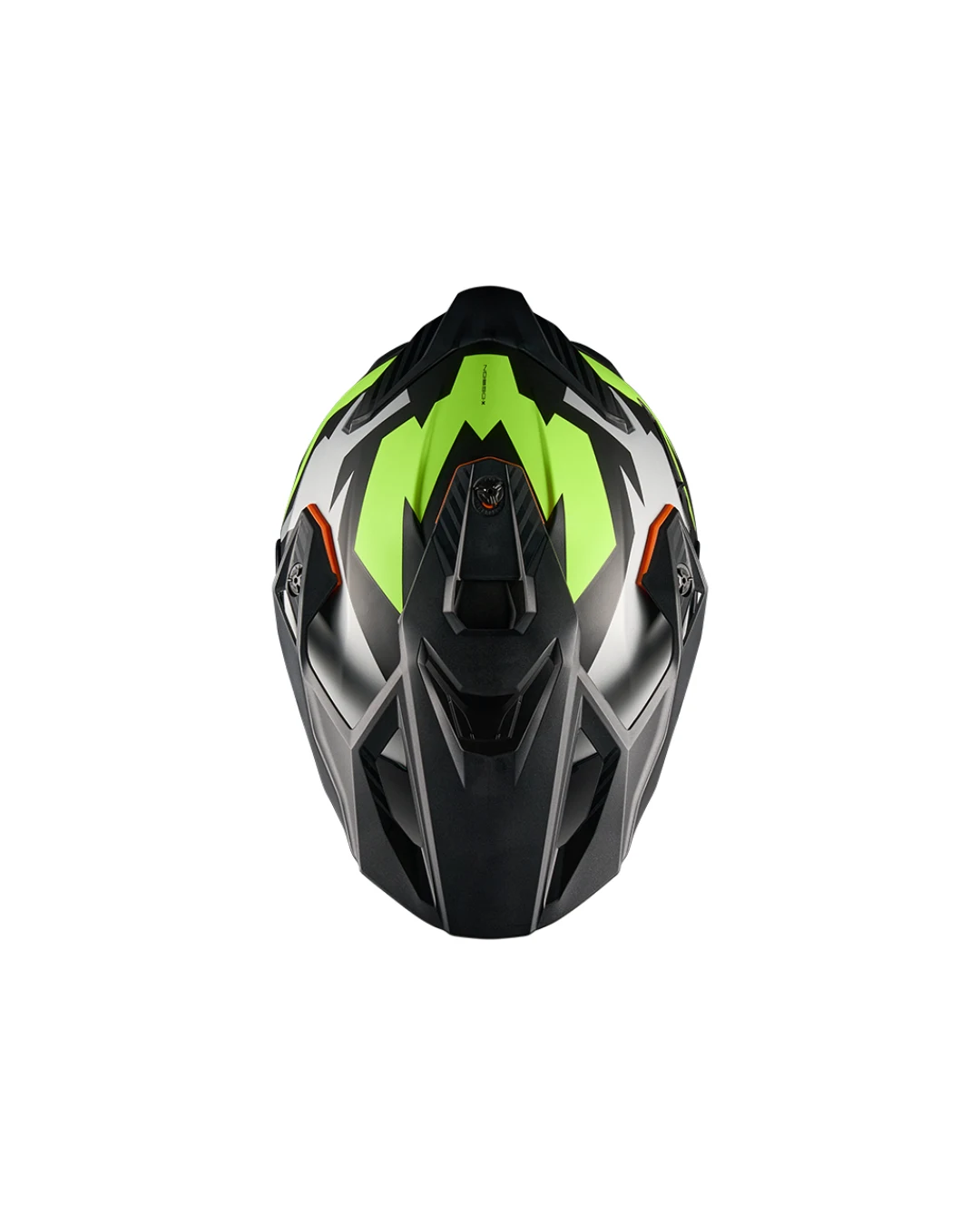 Адвенчър каска NEXX Y.TRAVL PRIMAL NEON BLACK MATT