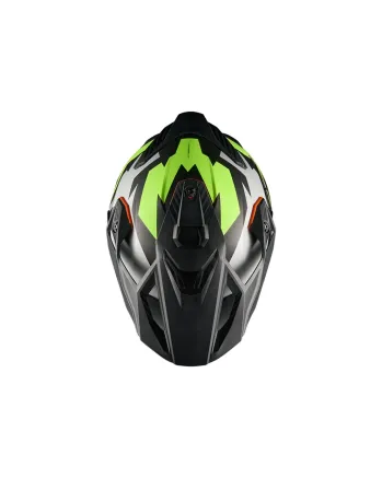 Адвенчър каска NEXX Y.TRAVL PRIMAL NEON BLACK MATT