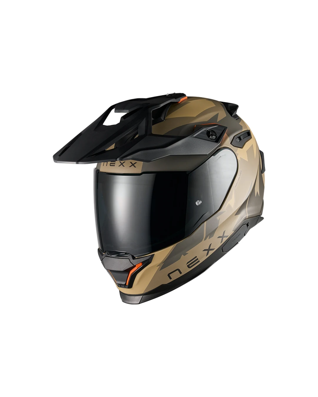 Адвенчър каска NEXX Y.TRAVL PRIMAL SAND GREY MATT