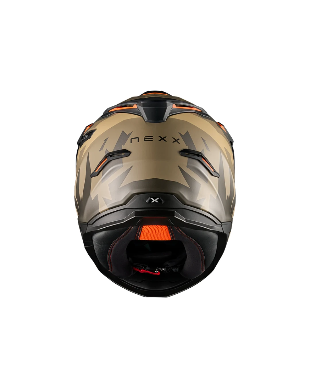 Адвенчър каска NEXX Y.TRAVL PRIMAL SAND GREY MATT