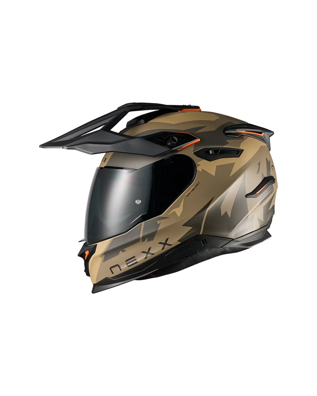 Адвенчър каска NEXX Y.TRAVL PRIMAL SAND GREY MATT
