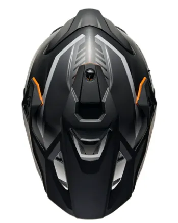 Адвенчър каска NEXX Y.TRAVL QUEST BLACK GRAY