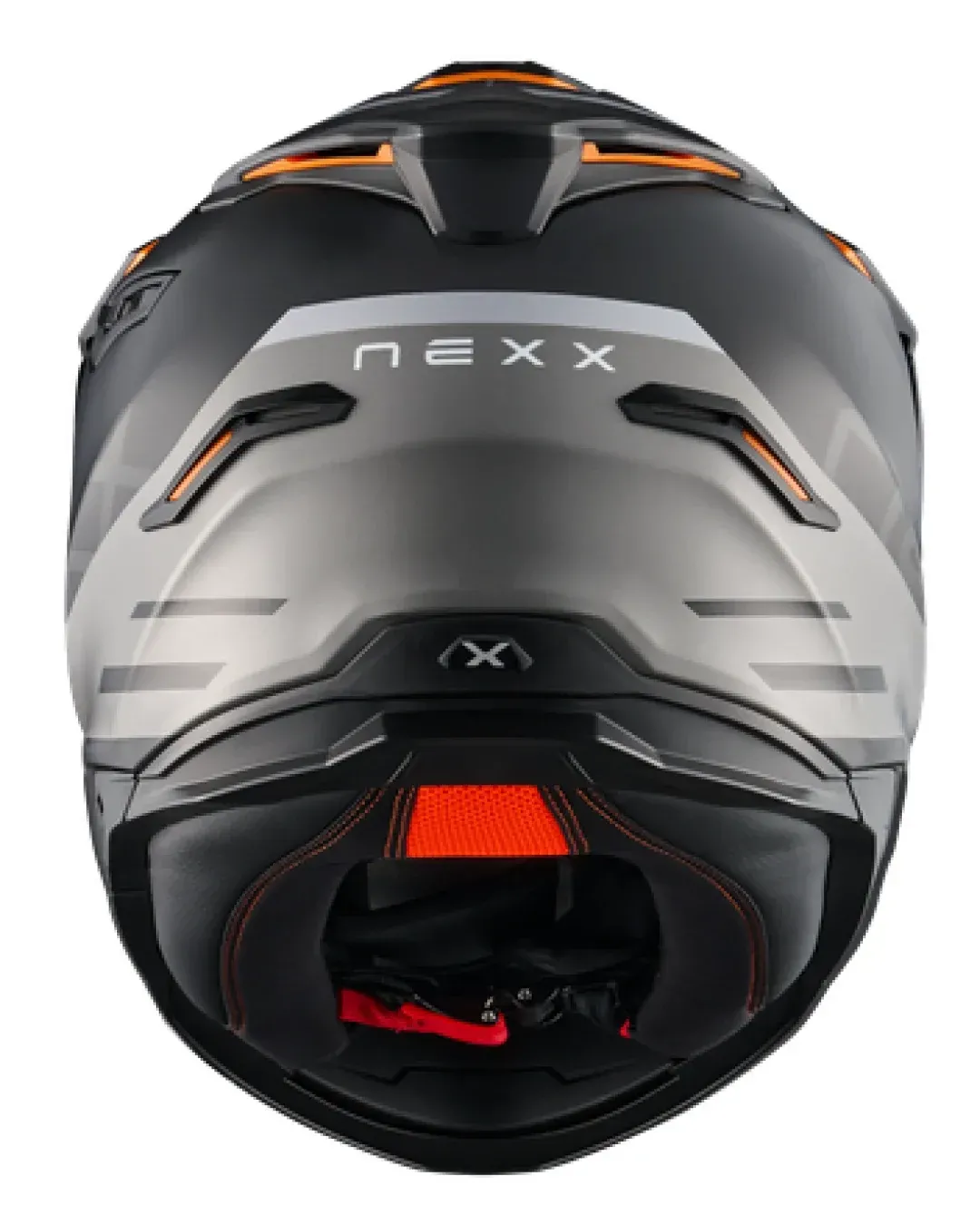 Адвенчър каска NEXX Y.TRAVL QUEST BLACK GRAY