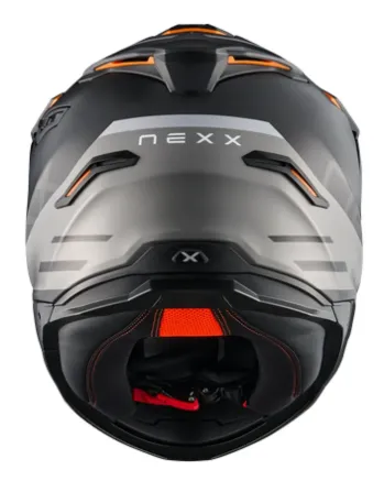 Адвенчър каска NEXX Y.TRAVL QUEST BLACK GRAY