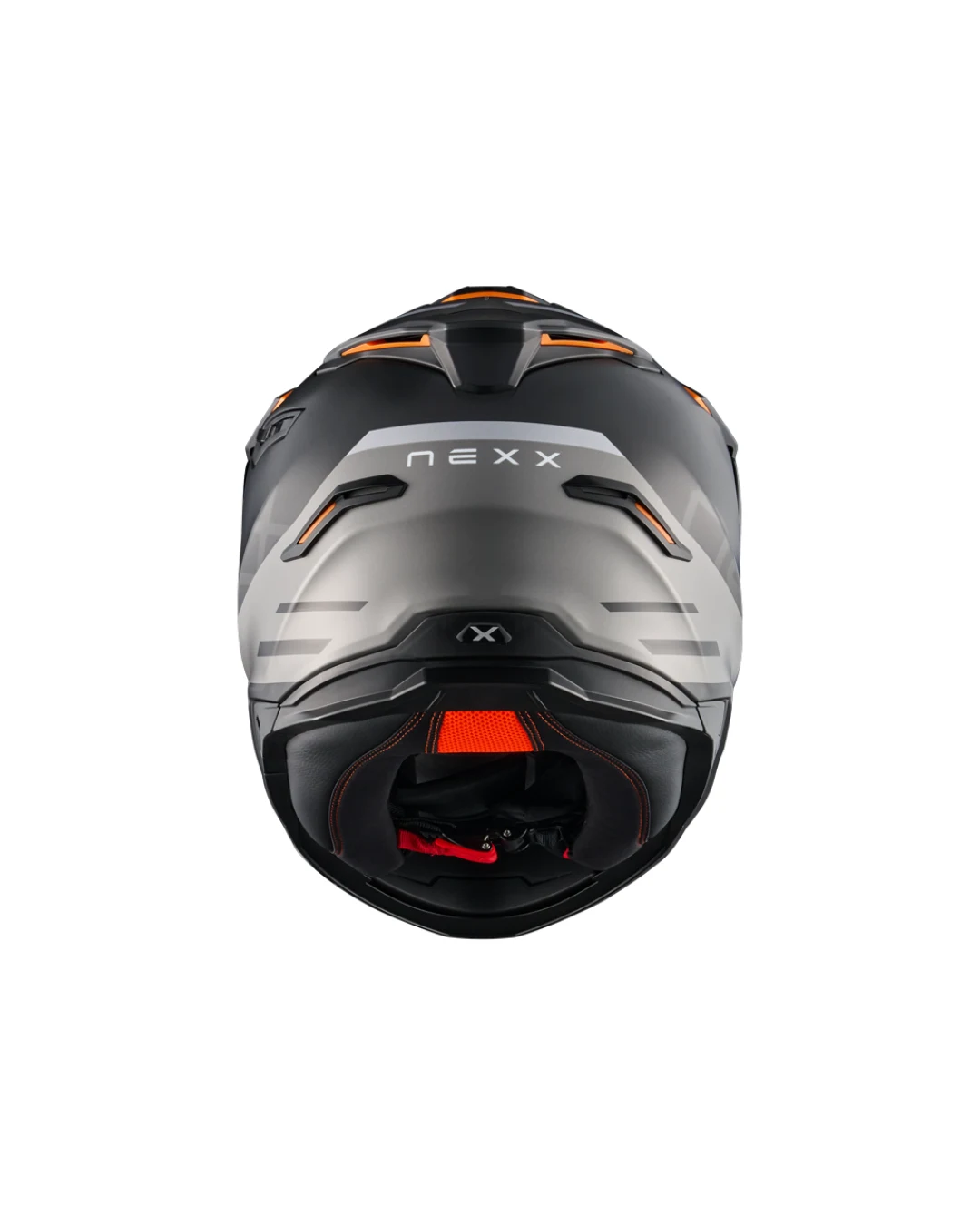 Адвенчър каска NEXX  Y.TRAVL QUEST BLACK GREY MATT