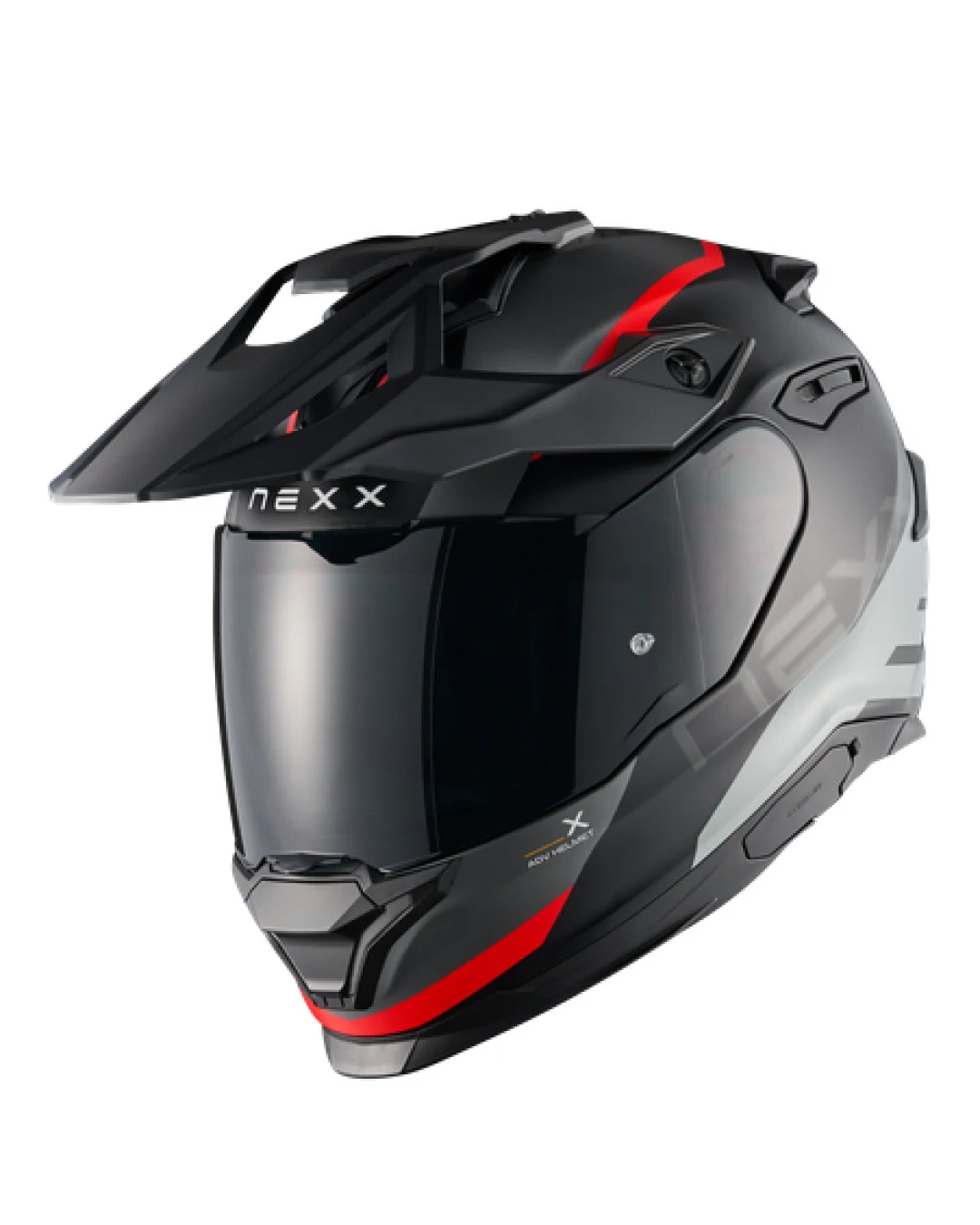 Адвенчър каска NEXX  Y.TRAVL QUEST BLACK RED