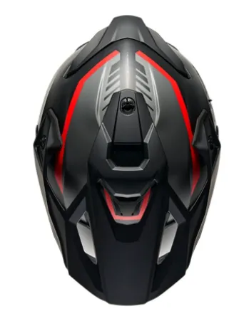 Адвенчър каска NEXX  Y.TRAVL QUEST BLACK RED