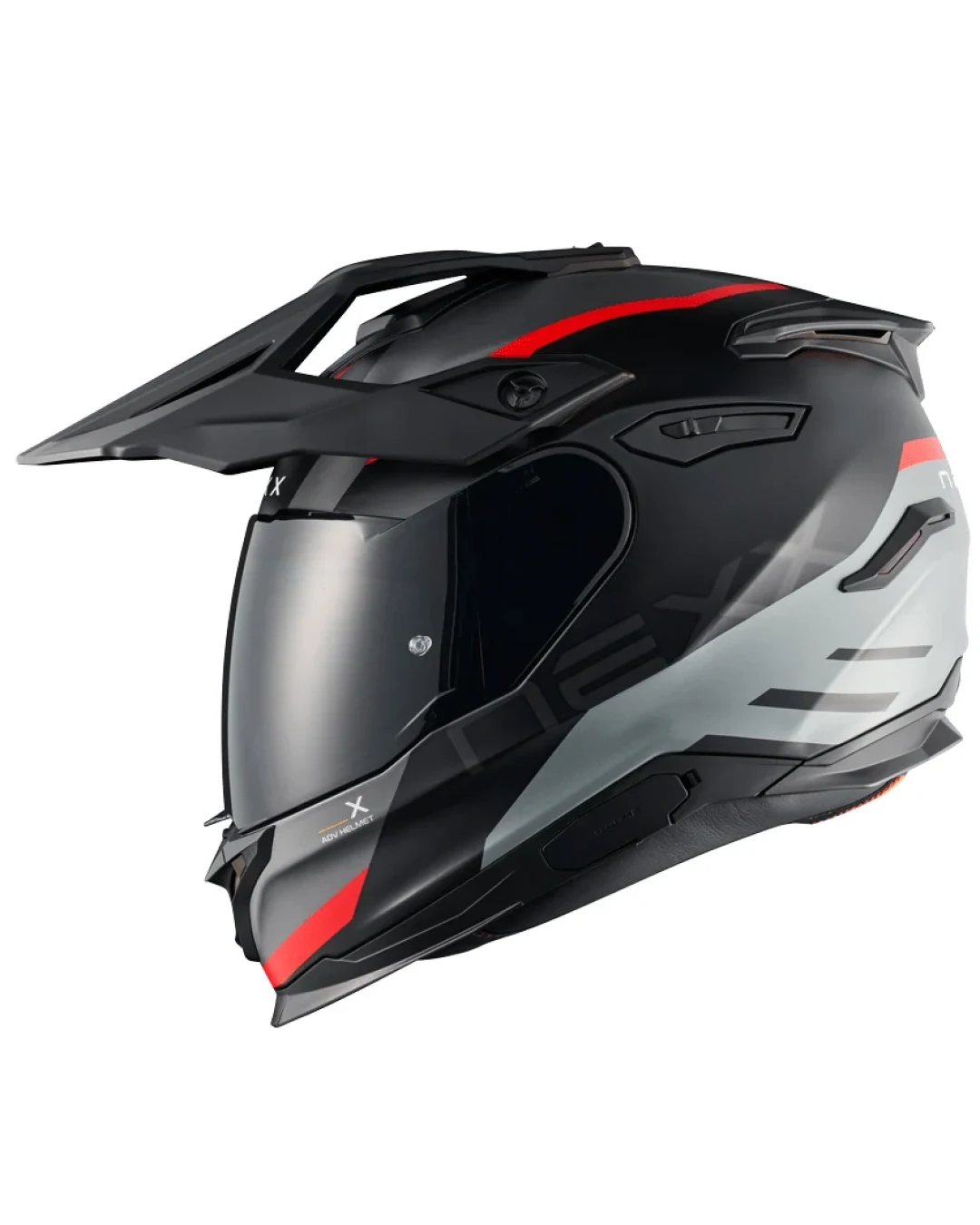 Адвенчър каска NEXX  Y.TRAVL QUEST BLACK RED