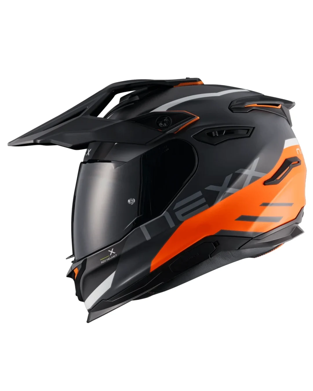 Адвенчър каска NEXX  Y.TRAVL QUEST ORANGE MATT