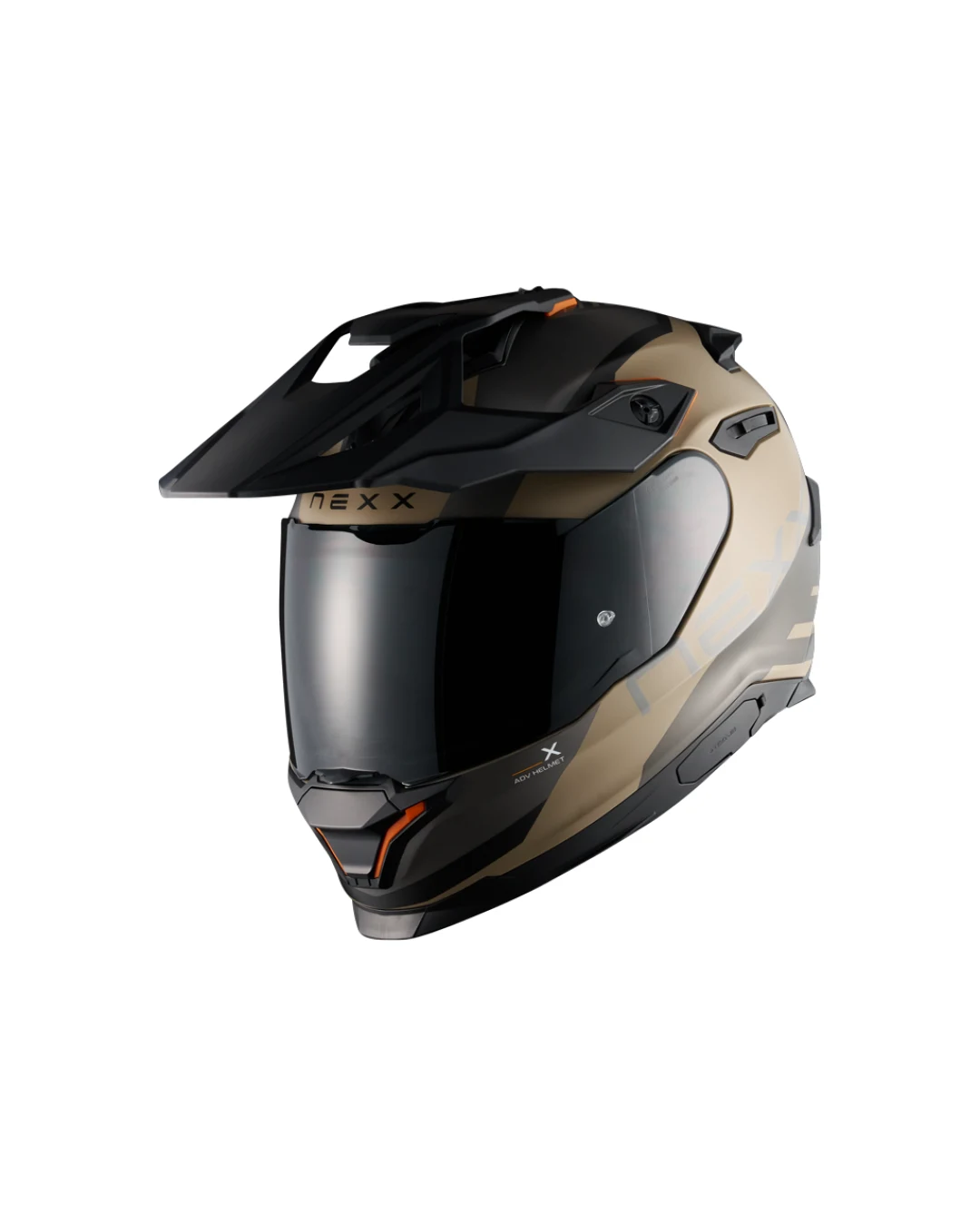 Адвенчър каска NEXX Y.TRAVL QUEST SAND GREY MATT