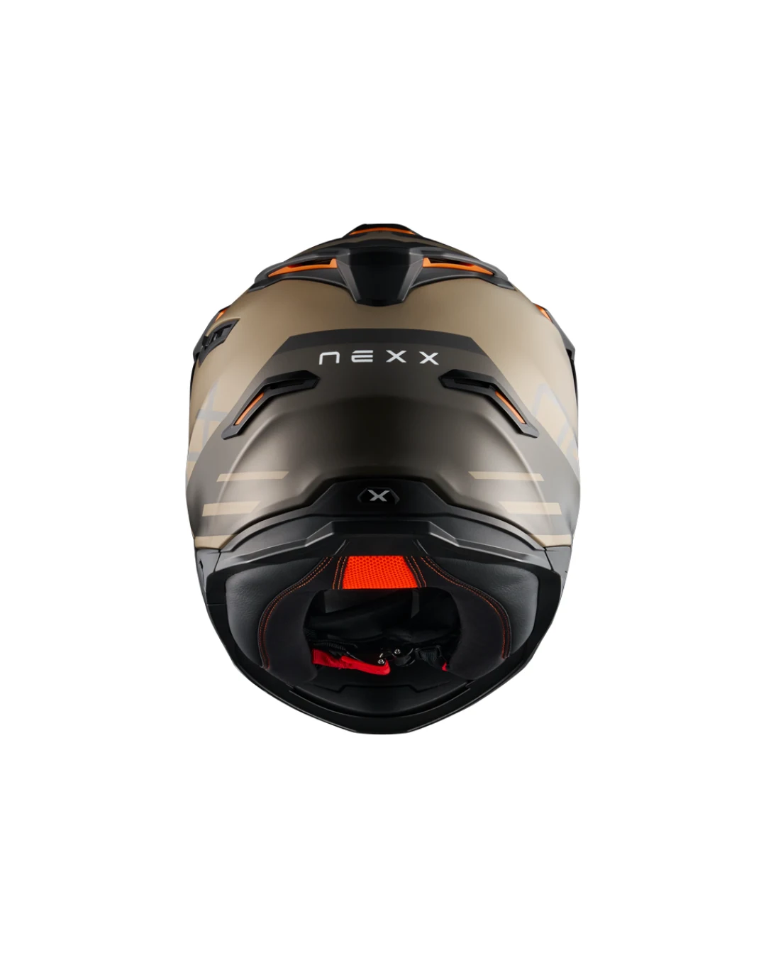 Адвенчър каска NEXX Y.TRAVL QUEST SAND GREY MATT