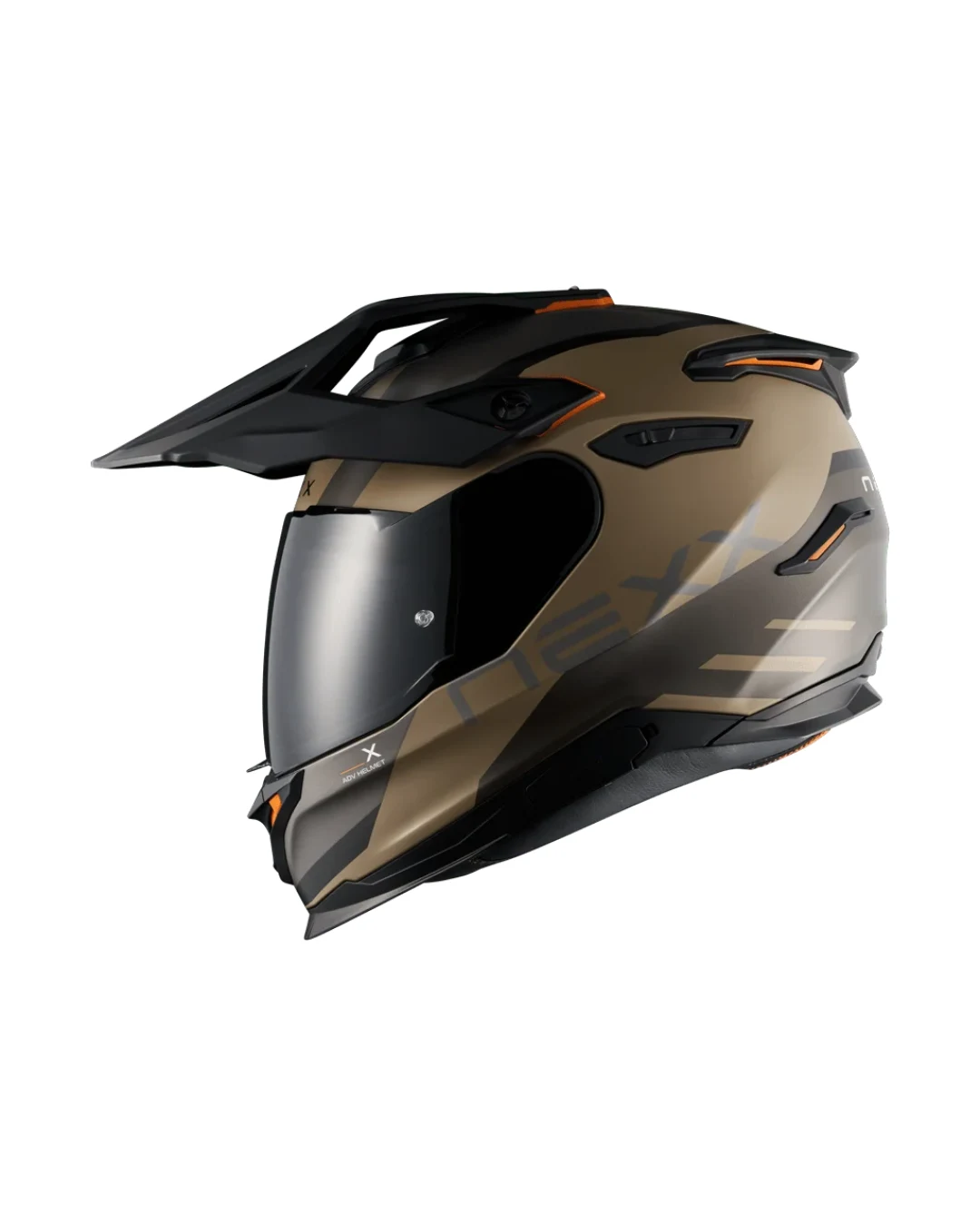 Адвенчър каска NEXX Y.TRAVL QUEST SAND GREY MATT