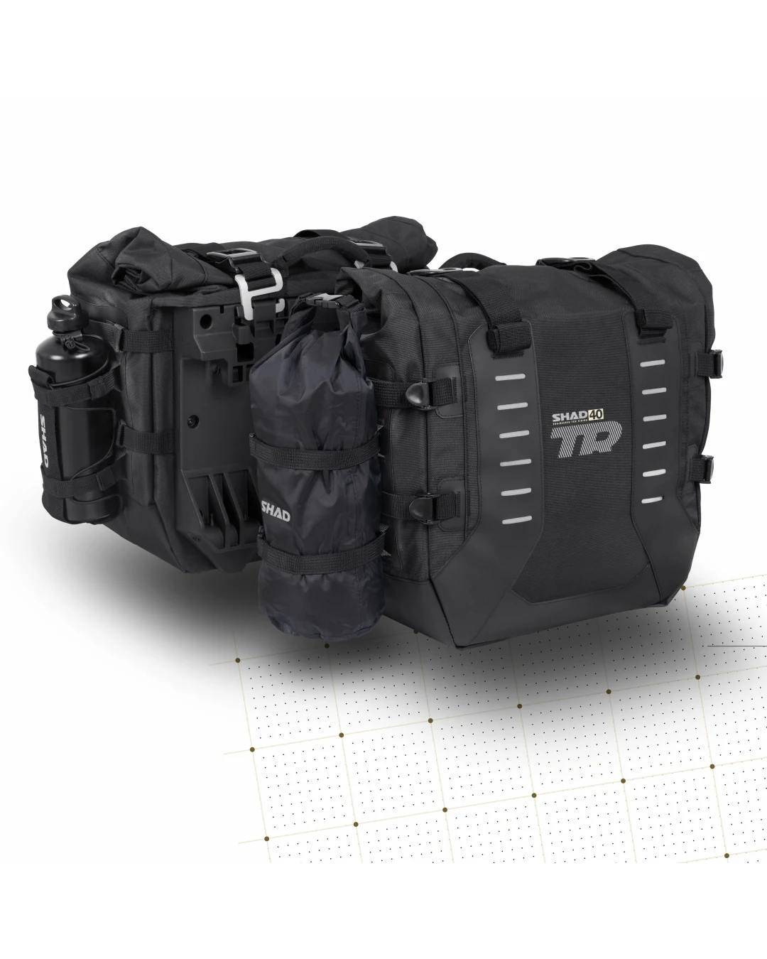 Адвенчър мото дисги SHAD TERRA TR40 2025