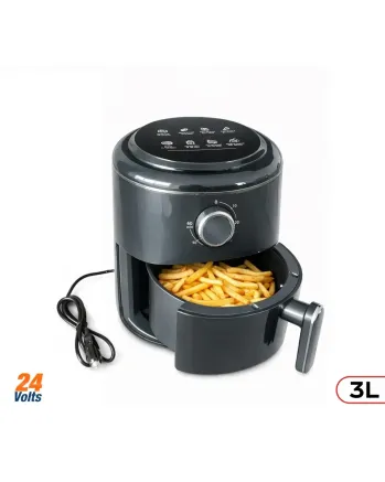 Air fryer - Еър Фрайър 24V, 250W, 3L – Фритюрник с горещ въздух за камиони