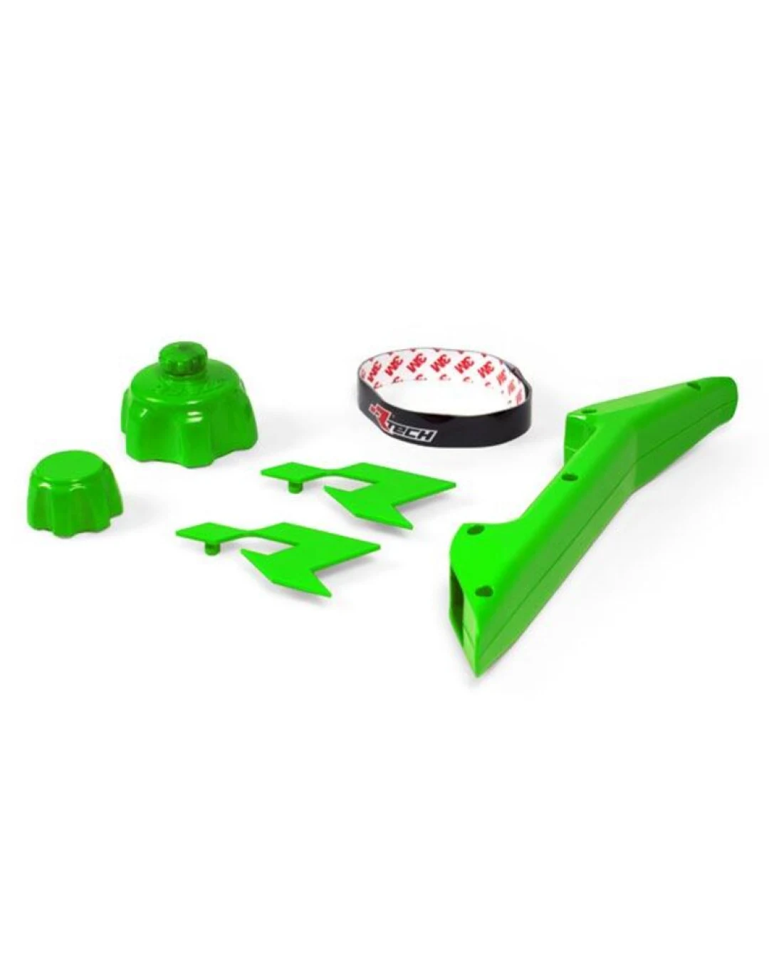 Аксесоари за бутилка за гориво RACETECH R15 Gas Can Accessory Kit (Green)