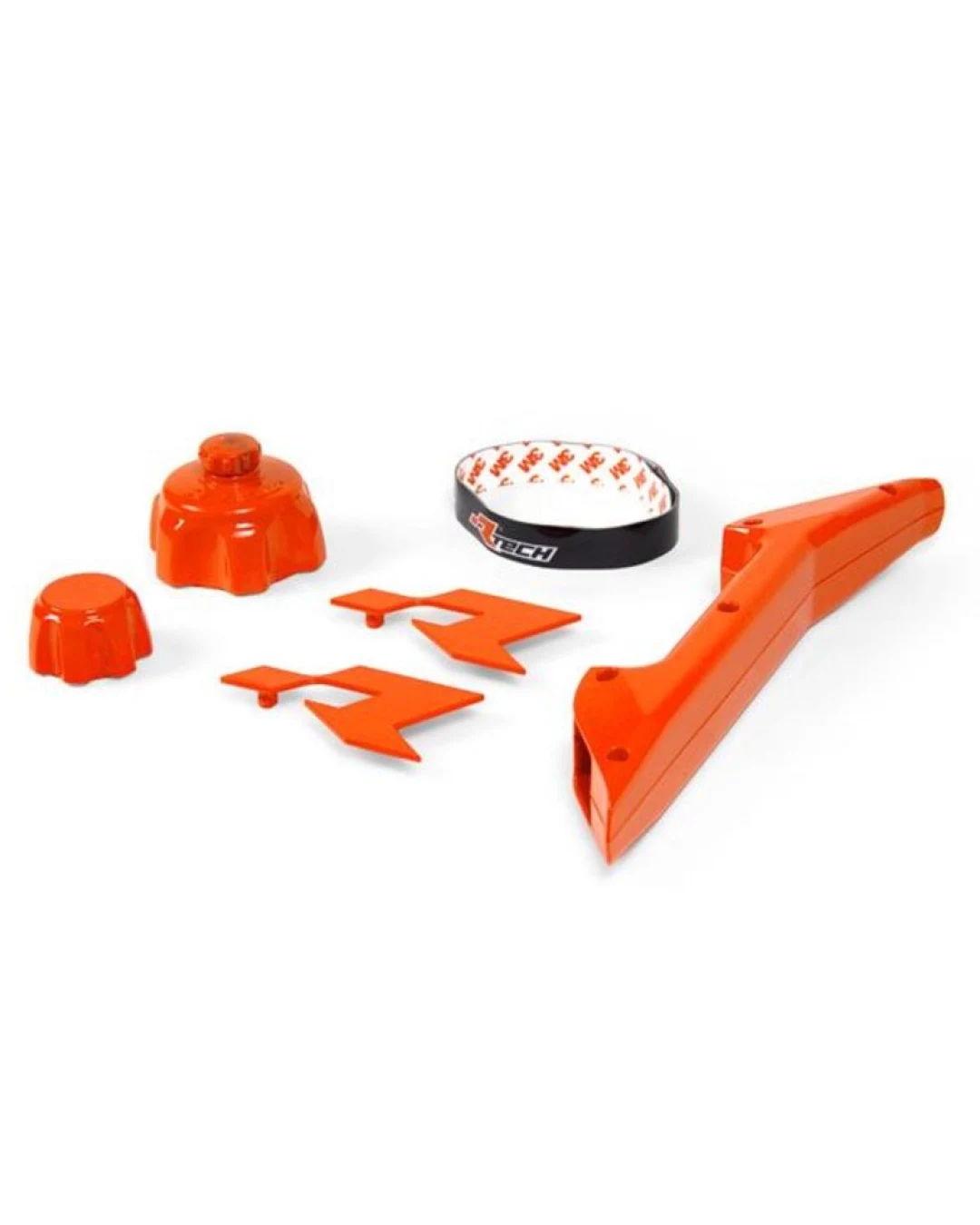 Аксесоари за бутилка за гориво RACETECH R15 Gas Can Accessory Kit (Orange)