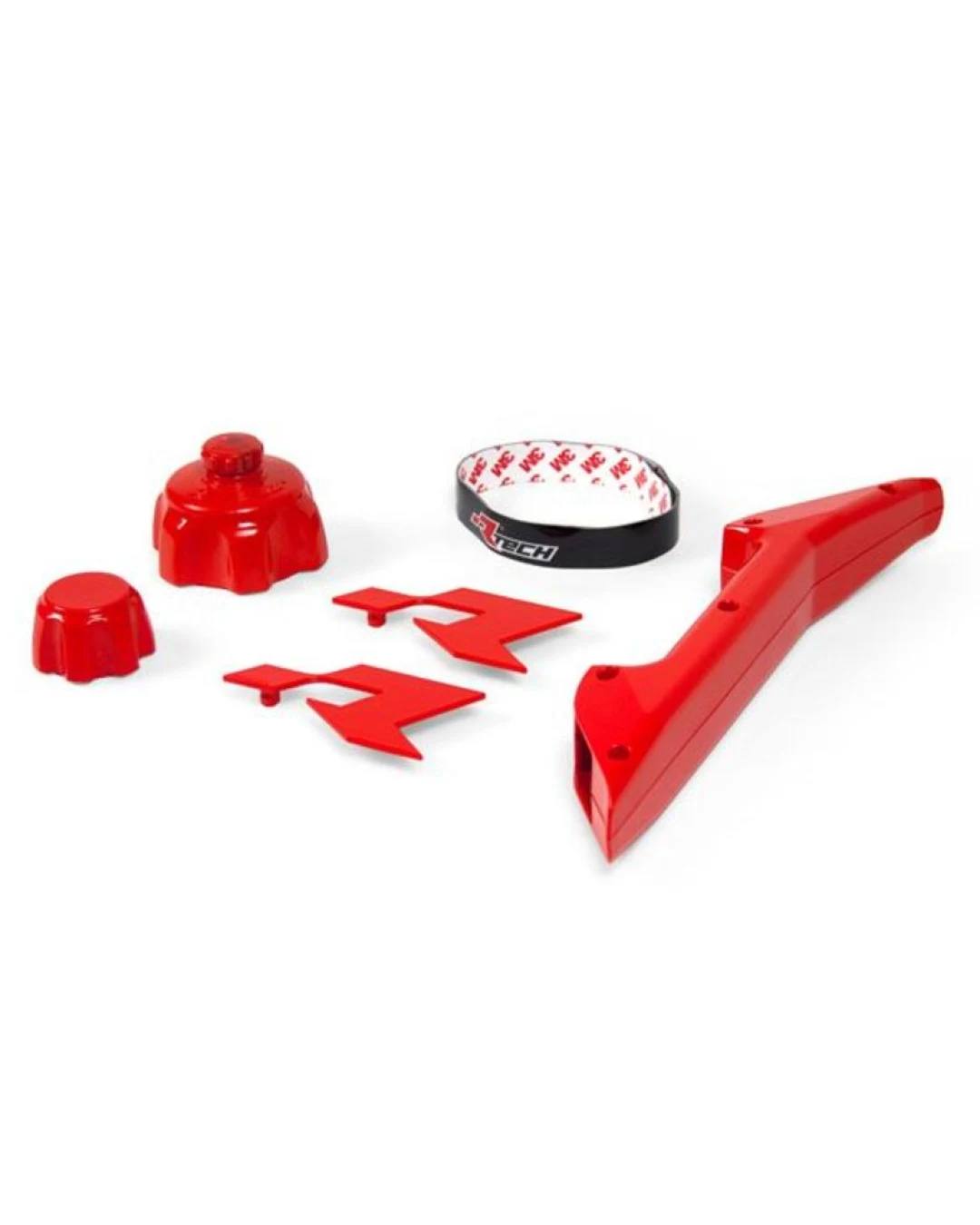 Аксесоари за бутилка за гориво RACETECH R15 Gas Can Accessory Kit (Red)