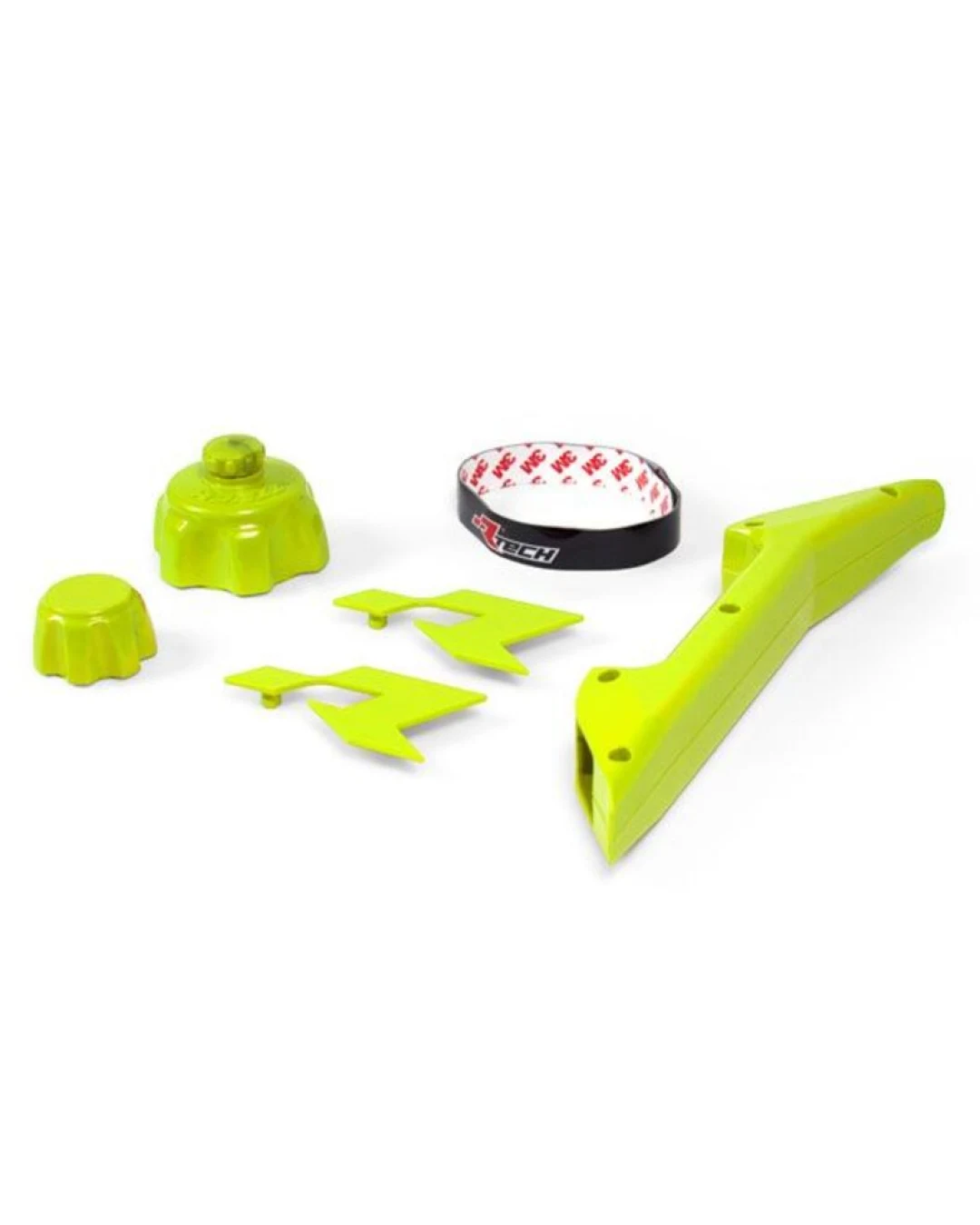 Аксесоари за бутилка за гориво RACETECH R15 Gas Can Accessory Kit (Yellow)